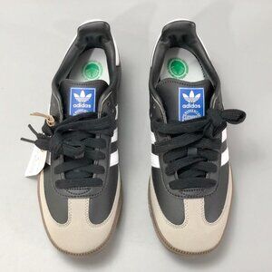 samba sneakers womens black